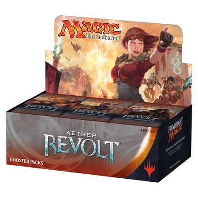 Aether Revolt Booster Box