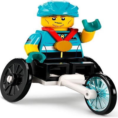 71032-12: Wheelchair Racer