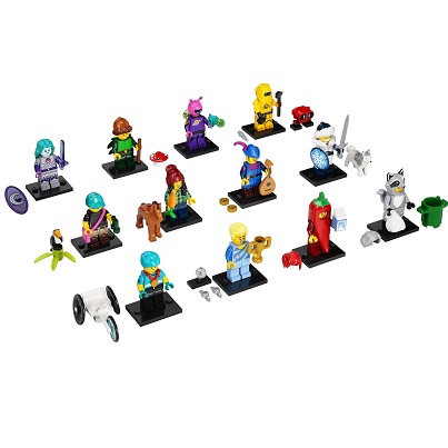71032-13: LEGO Minifigures - Series 22 - Complete
