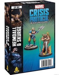 Marvel : Crisis Protocol - Heimdall & Skurge Character Pack