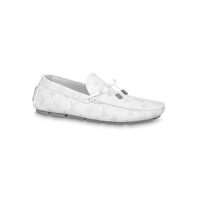 LV DRIVER MOCASSIN - White - 1AAF46