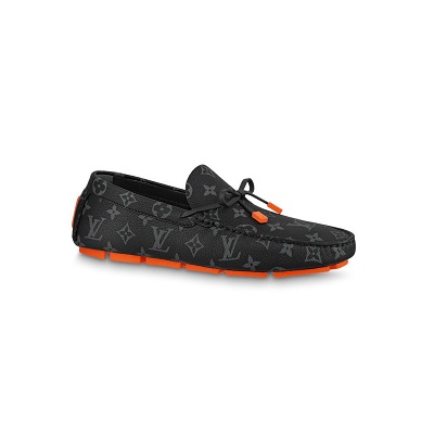 LV DRIVER MOCASSIN - Monogram Eclipse - 1AAF38