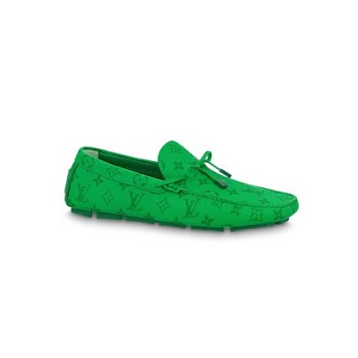 LV DRIVER MOCASSIN - Green - 1AAF62