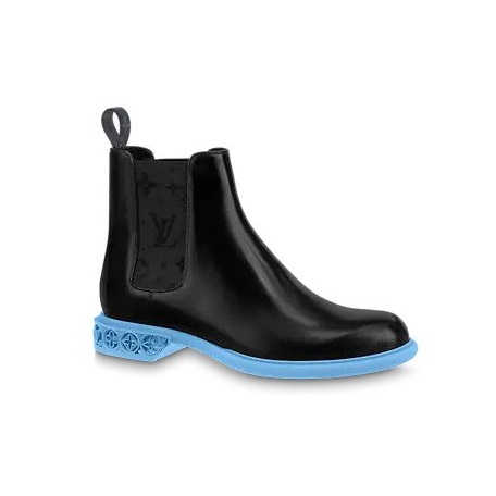 LV FORMAL DIMENSION CHELSEA BOOT - 1AA5MA