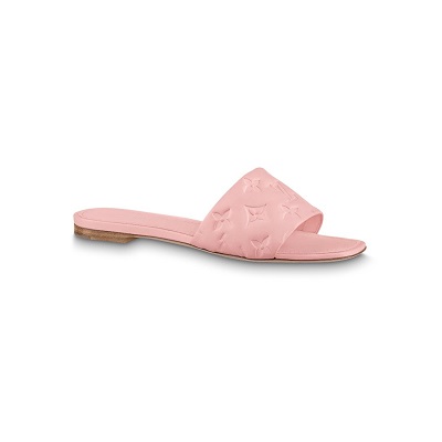 Louis Vuitton REVIVAL FLAT MULE - Rose Clair - 1AAEPC