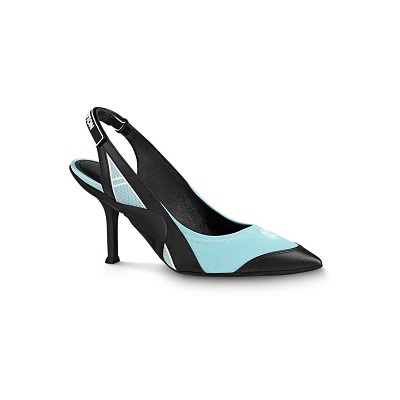 Louis Vuitton ARCHLIGHT SLINGBACK PUMP - Vert deau - 1AAI0B