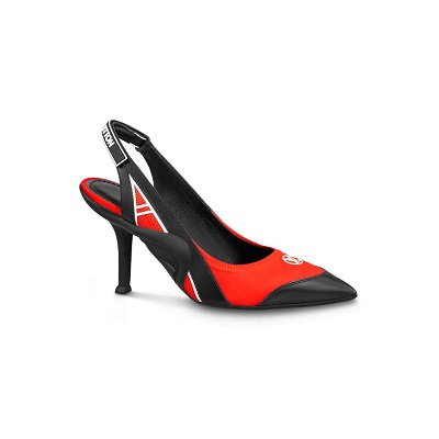 Louis Vuitton ARCHLIGHT SLINGBACK PUMP - Orange - 1AAHZH