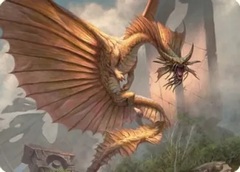 Ancient Gold Dragon Art Card (28/81)