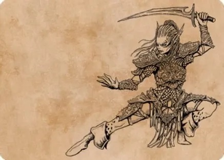 Laezel, Vlaakiths Champion Art Card