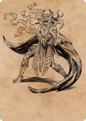 Livaan, Cultist of Tiamat Art Card