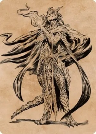 Lozhan, Dragons Legacy Art Card