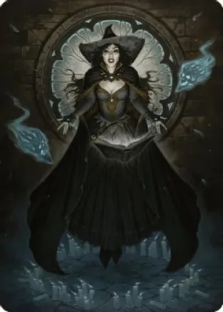 Tasha, the Witch Queen Art Card (76/81)