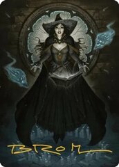 Tasha, the Witch Queen Art Card (76/81) - Gold-Stamped Signature