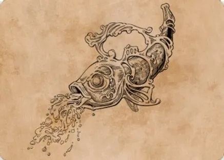 Decanter of Endless Water Art Card