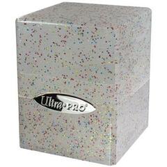 15885 Ultra Pro - Satin Cube Glitter Clear