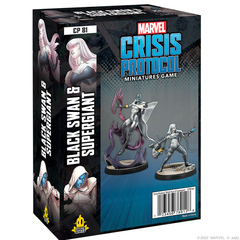 Marvel : Crisis Protocol - Black Swan & Supergiant