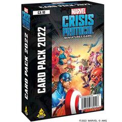 Marvel : Crisis Protocol Card Pack 2022