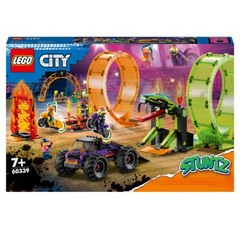 LEGO® 60339-1 Double Loop Stunt Arena