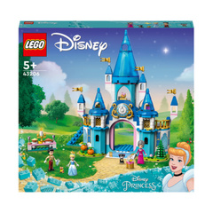 LEGO® 43206-1 Cinderella and Prince Charming's Castle