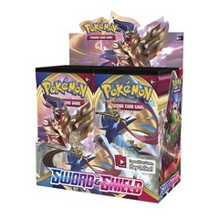 SWSH01 - Sword & Shield Base Set Booster Box (36 Packs)