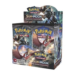 SM03 -Sun & Moon - Burning Shadows Booster Box