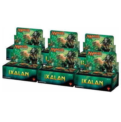 Ixalan Case of 6 Booster Booster Boxes