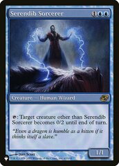 Serendib Sorcerer - The List