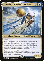 Linvala, Shield of Sea Gate - The List