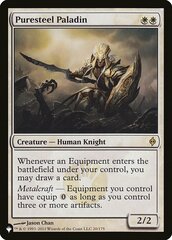 Puresteel Paladin - The List