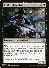 Pitiless Plunderer (RIX) - The List