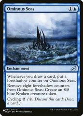 Ominous Seas