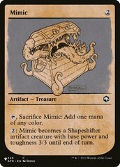 Mimic - Showcase - The List