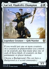 Lae'zel, Vlaakith's Champion - Foil - Prerelease Promo