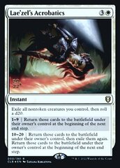 Lae'zel's Acrobatics - Foil - Prerelease Promo