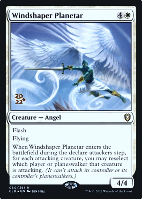 Windshaper Planetar - Foil - Prerelease Promo