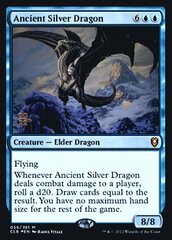 Ancient Silver Dragon - Foil - Prerelease Promo