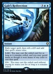 Gale's Redirection - Foil