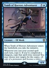 Tomb of Horrors Adventurer - Foil - Prerelease Promo