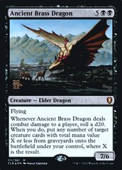 Ancient Brass Dragon - Foil