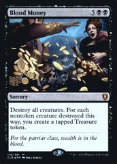 Blood Money - Foil - Prerelease Promo