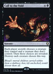 Call to the Void - Foil - Prerelease Promo