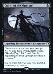 Cultist of the Absolute - Foil - Prerelease Promo