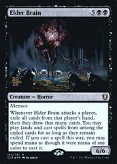 Elder Brain - Foil