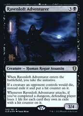 Ravenloft Adventurer - Foil