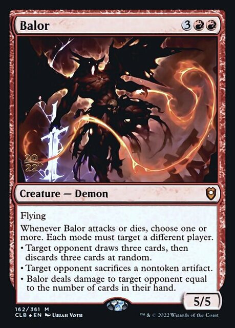 Balor - Foil - Prerelease Promo