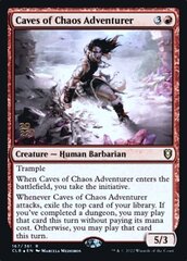 Caves of Chaos Adventurer - Foil