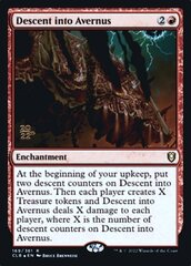 Descent into Avernus - Foil - Prerelease Promo