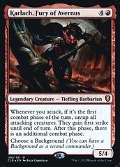 Karlach, Fury of Avernus - Foil - Prerelease Promo