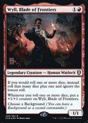 Wyll, Blade of Frontiers - Foil - Prerelease Promo