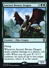 Ancient Bronze Dragon - Foil - Prerelease Promo